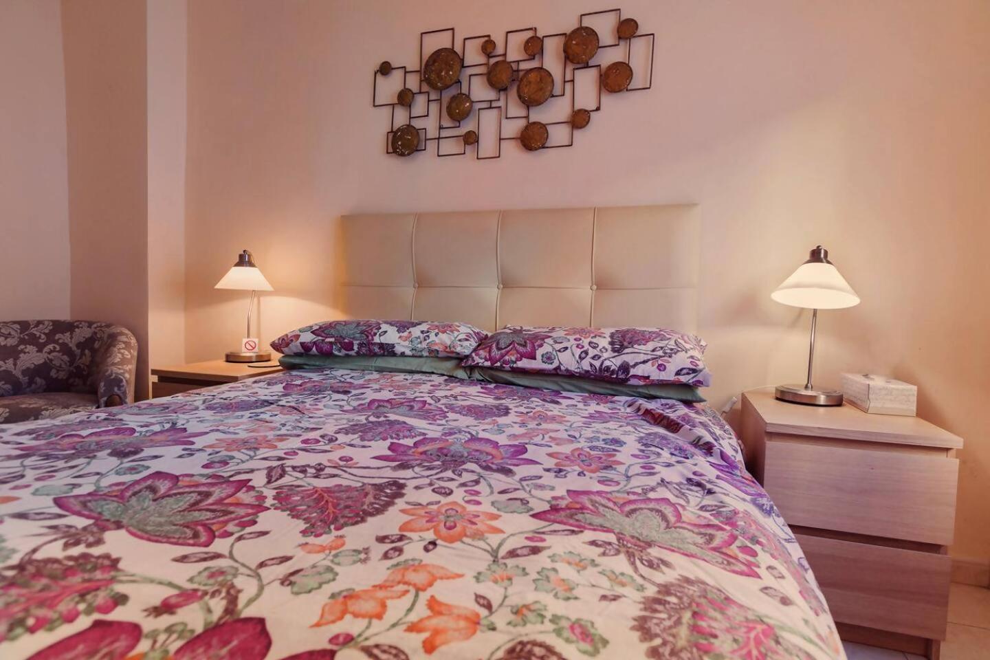 Cyv Beach Vacation In Idyllic 3 Bedroom Apartment ฟูเอนฮิโรลา ภายนอก รูปภาพ